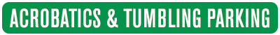Acro Tumb Parking Information